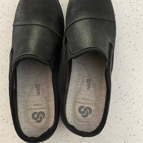 Clark's Black cloudstepper shoe - Picture 6 of 7